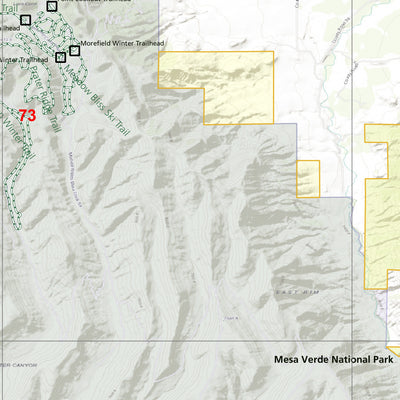 2025 Colorado Hunt Map – GMU 73 Preview 2