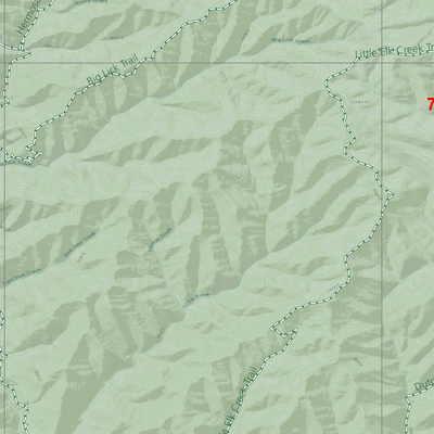 2025 Colorado Hunt Map – GMU 74 Preview 2