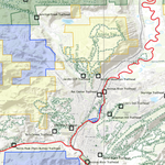 2025 Colorado Hunt Map – GMU 74 Preview 3