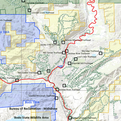 2025 Colorado Hunt Map – GMU 75 Preview 3