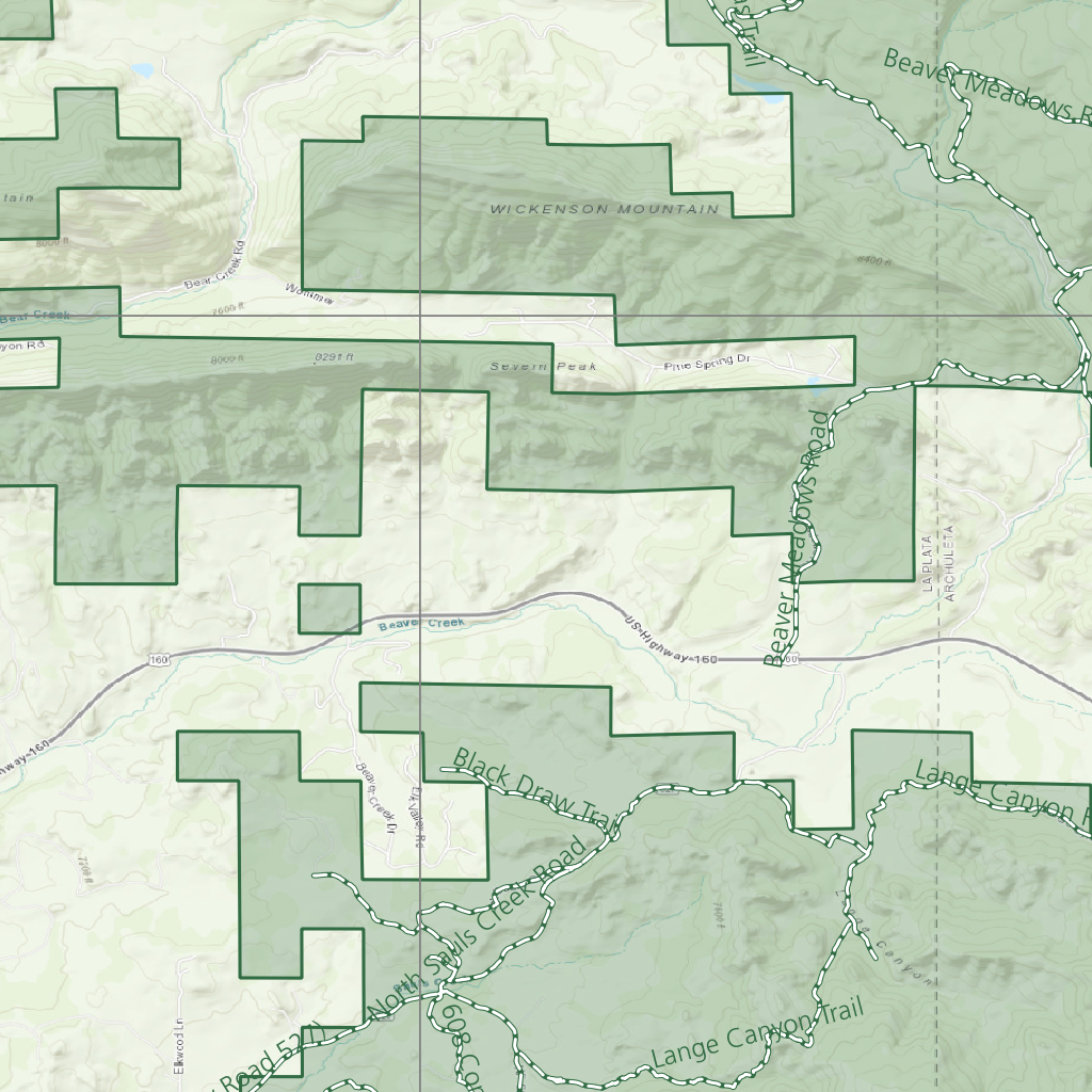2025 Colorado Hunt Map – GMU 751 by Map the Xperience | Avenza Maps
