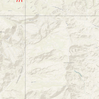2025 Colorado Hunt Map – GMU 751 Preview 3