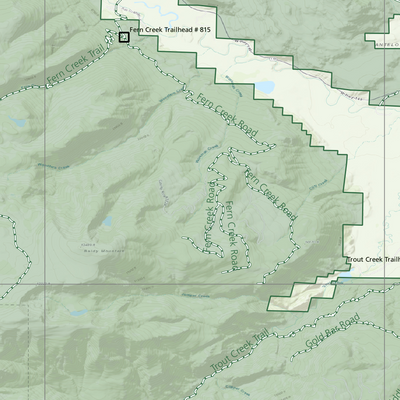 2025 Colorado Hunt Map – GMU 76 Preview 2