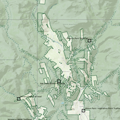 2025 Colorado Hunt Map – GMU 76 Preview 3