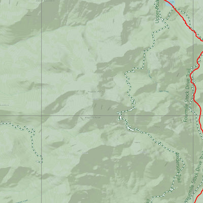 2025 Colorado Hunt Map – GMU 77 Preview 3