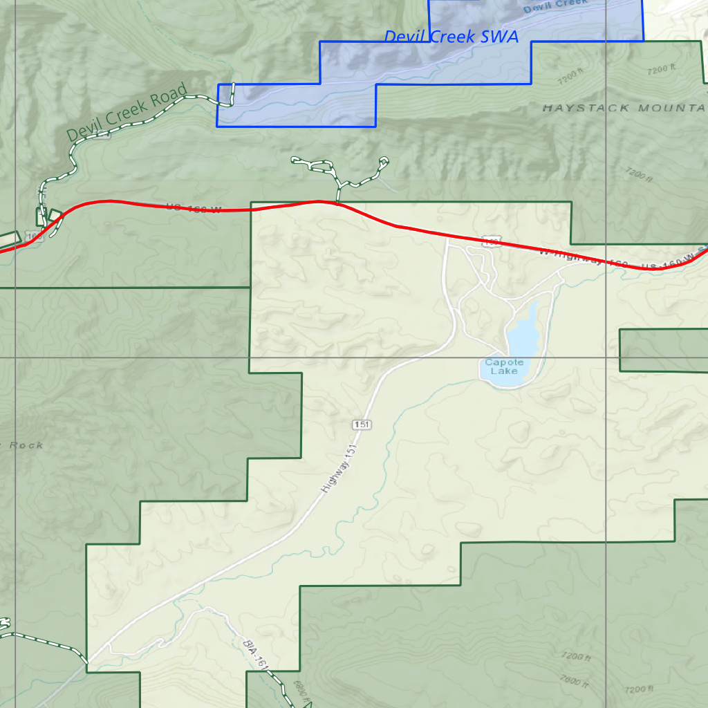 2025 Colorado Hunt Map – GMU 771 by Map the Xperience | Avenza Maps