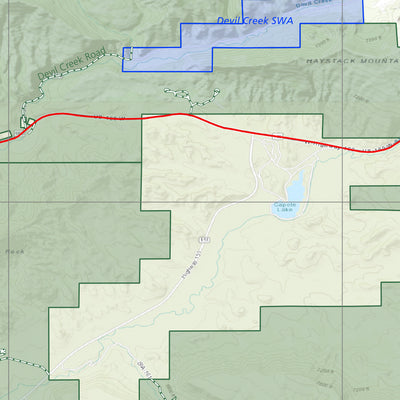 2025 Colorado Hunt Map – GMU 771 Preview 2