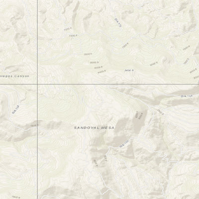 2025 Colorado Hunt Map – GMU 771 Preview 3