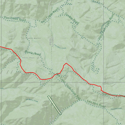 2025 Colorado Hunt Map – GMU 78 Preview 3