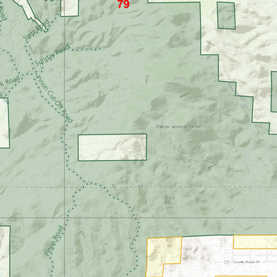 2025 Colorado Hunt Map – GMU 79 Preview 2