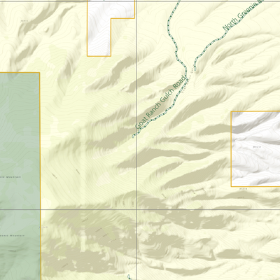 2025 Colorado Hunt Map – GMU 791 Preview 3