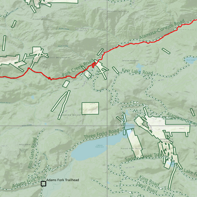 2025 Colorado Hunt Map – GMU 80 Preview 3