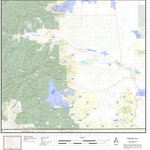 2025 Colorado Hunt Map – GMU 81 Preview 1