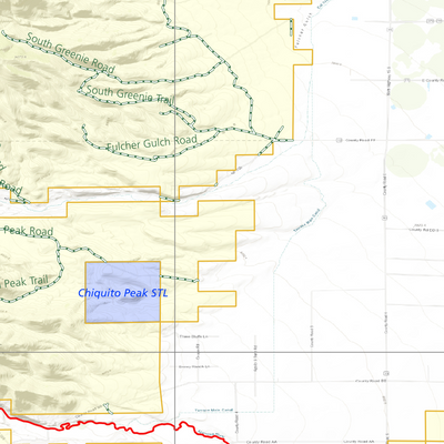 2025 Colorado Hunt Map – GMU 81 Preview 2