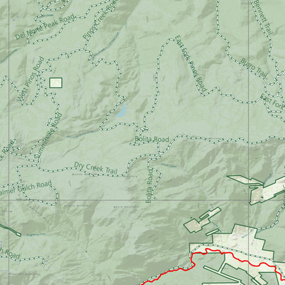 2025 Colorado Hunt Map – GMU 81 Preview 3