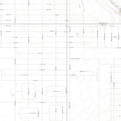 2025 Colorado Hunt Map – GMU 83 Preview 2