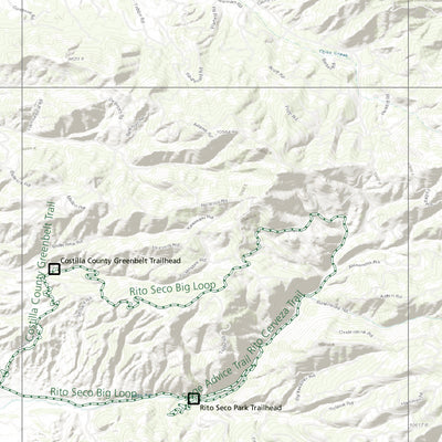 2025 Colorado Hunt Map – GMU 83 Preview 3