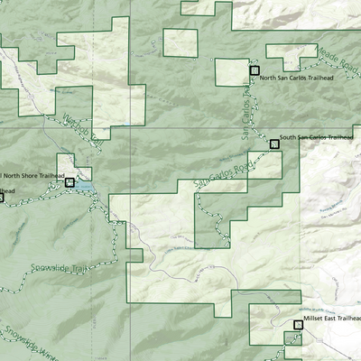 2025 Colorado Hunt Map – GMU 84 Preview 2