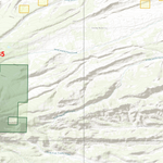 2025 Colorado Hunt Map – GMU 85 Preview 2