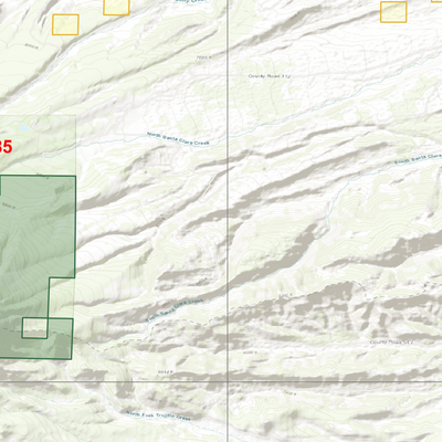 2025 Colorado Hunt Map – GMU 85 Preview 2