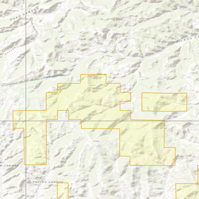 2025 Colorado Hunt Map – GMU 85 Preview 3