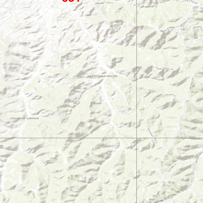 2025 Colorado Hunt Map – GMU 851 Preview 3