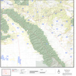 2025 Colorado Hunt Map – GMU 86 Preview 1