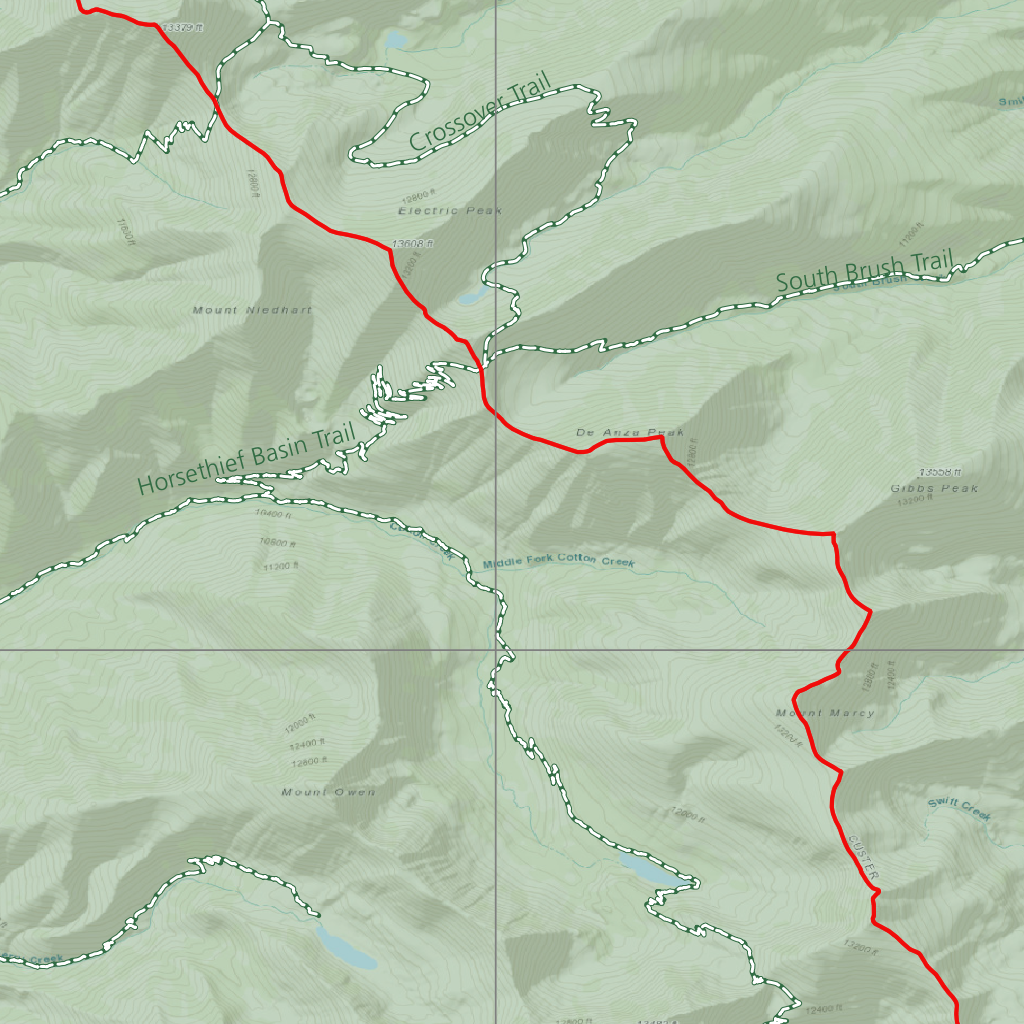 2025 Colorado Hunt Map – GMU 86 by Map the Xperience | Avenza Maps