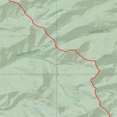 2025 Colorado Hunt Map – GMU 86 Preview 2
