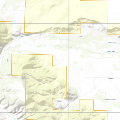 2025 Colorado Hunt Map – GMU 861 Preview 2