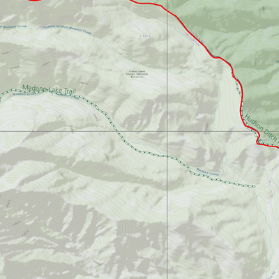 2025 Colorado Hunt Map – GMU 861 Preview 3