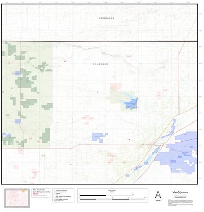 2025 Colorado Hunt Map – GMU 89 Preview 1