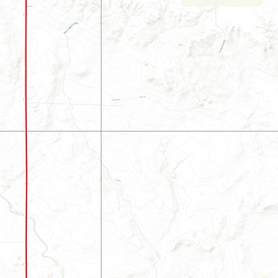 2025 Colorado Hunt Map – GMU 91 Preview 3