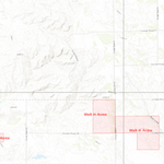 2025 Colorado Hunt Map – GMU 97 Preview 3