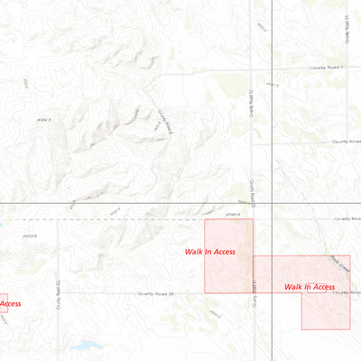 2025 Colorado Hunt Map – GMU 97 Preview 3