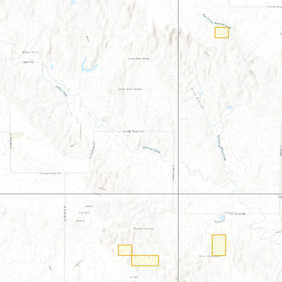 2025 Colorado Hunt Maps – GMU's 95 and 96 Preview 3