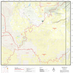2025 Utah Hunt Map - Diamond Mtn, Bonanza Unit Preview 1