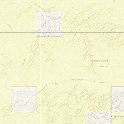 2025 Utah Hunt Map - Diamond Mtn, Bonanza Unit Preview 2