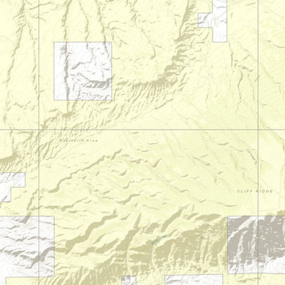 2025 Utah Hunt Map - Diamond Mtn, Bonanza Unit Preview 3