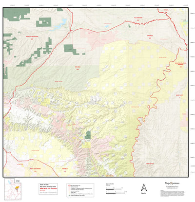 2025 Utah Big Game Hunt - Nine Mile Unit (North) Preview 1
