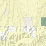 2025 Utah Hunt Map - Book Cliffs Unit (North) Preview 3