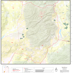 2025 Utah Hunt Map - Beaver Unit East Preview 1