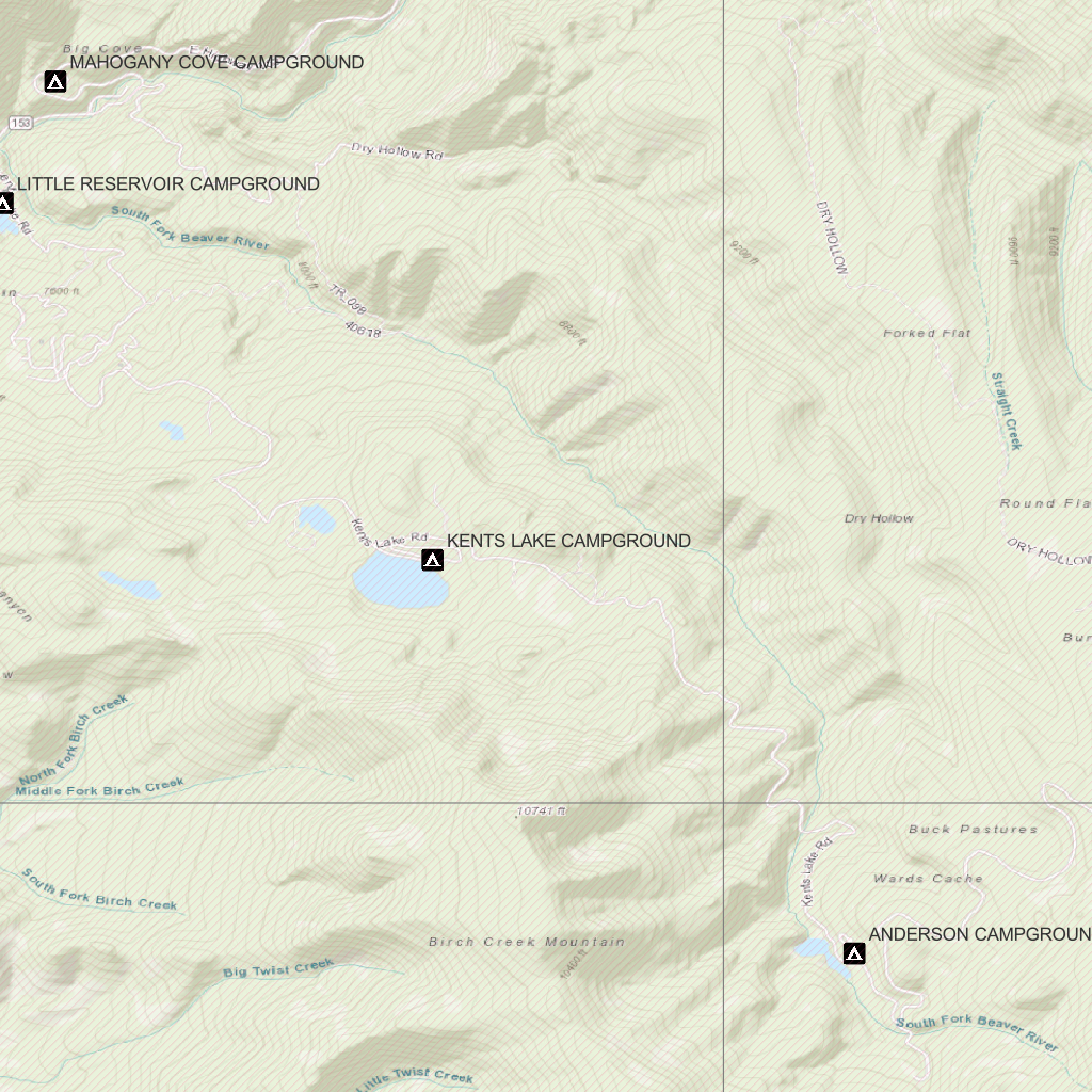 2025 Utah Hunt Map - Beaver Unit East by Map the Xperience | Avenza Maps