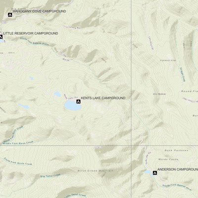2025 Utah Hunt Map - Beaver Unit East Preview 2