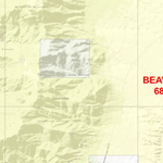 2025 Utah Hunt Map - Beaver Unit (North) Preview 2