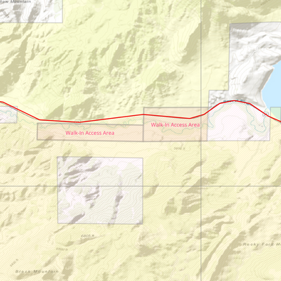 2025 Utah Hunt Map - Beaver Unit (North) Preview 3