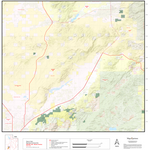 2025 Utah Hunt Map - Beaver Unit (West) Preview 1