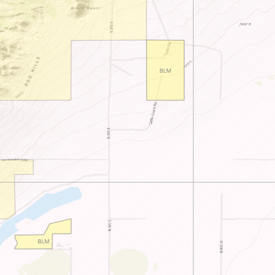 2025 Utah Hunt Map - Beaver Unit (West) Preview 2