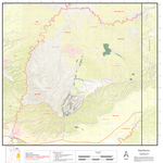 2025 Utah Hunt Map – Book Cliffs Unit Preview 1