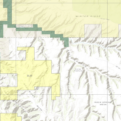 2025 Utah Hunt Map – Book Cliffs Unit Preview 2